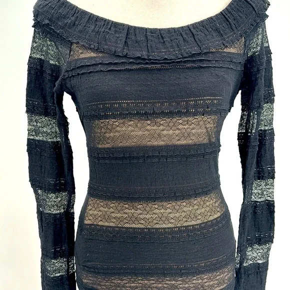 chinese dress ladies Self-Portrait - Black Lace Ruffle Maxi Dress